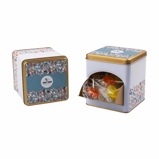 Lizaki owocowe display tin – Miks smaków – pakiet 50 szt.