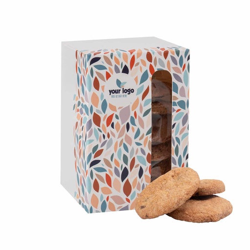 Ciastka choco chip cookies box – pakiet 100 szt.