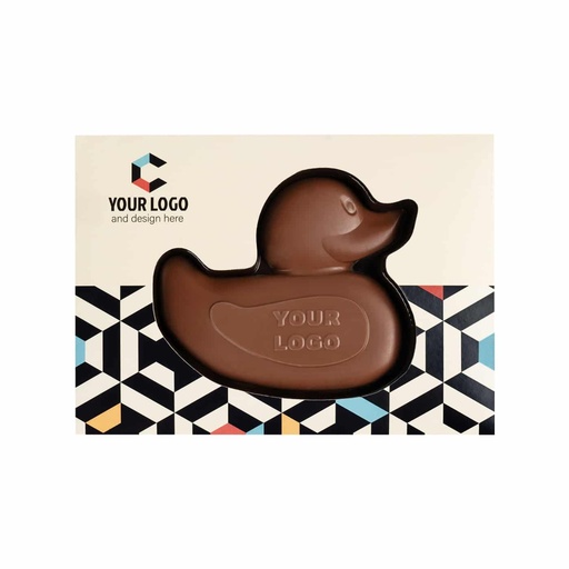 Czekolada Choco4mat kaczka – pakiet 100 szt.