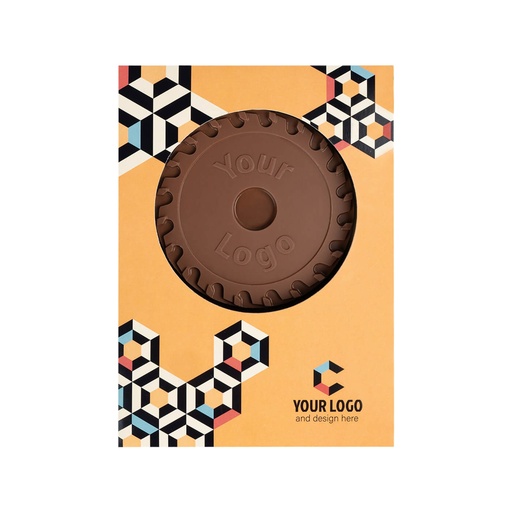 Czekolada Choco4mat piła tarczowa – pakiet 100 szt.