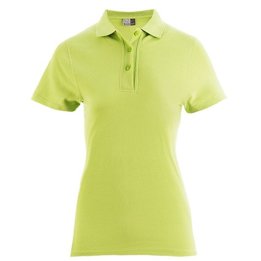 Polo Slim damskie E4005F - Wild Lime