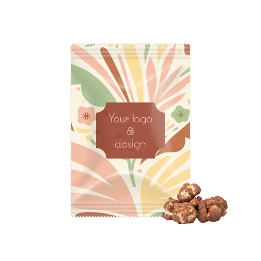 Sweet popcorn bag – Miks czekolad – pakiet 1500 szt.