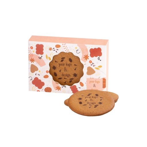 Ciastka logo cookie pack 3 sztuki – pakiet 200 szt.