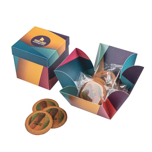 Ciastka logo cookie gift – pakiet 50 szt.