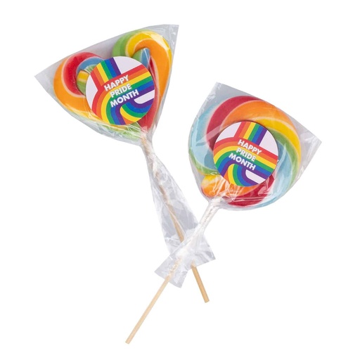 Lizak Rainbow – pakiet 100 szt.