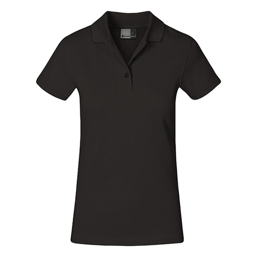 Koszulka Polo Damska Slim Bawelniana Pika E4005F - Charcoal (Solid)