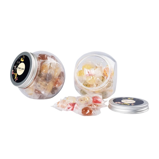 Zestaw cukierków smart jar maxi – Cukierki: 24 smaki do wyboru – pakiet 100 szt.