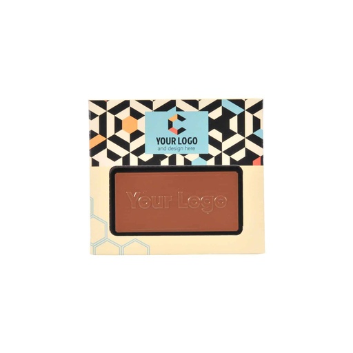 Czekolada Choco4mat mini kartka – Miks czekolad – wariant 1 – pakiet 200 szt.