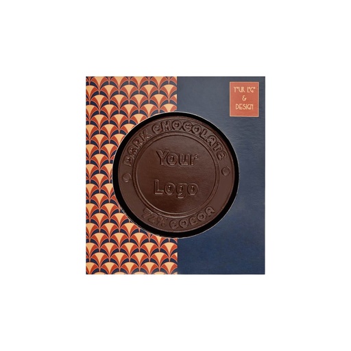 Czekolada Choco4mat mini medal Chocolate – Miks czekolad – wariant 2 – pakiet 200 szt.