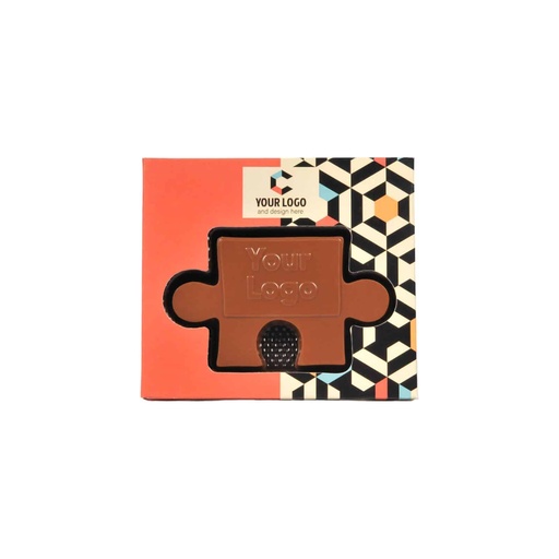 Czekolada Choco4mat mini puzzel – Miks czekolad – wariant 1 – pakiet 200 szt.