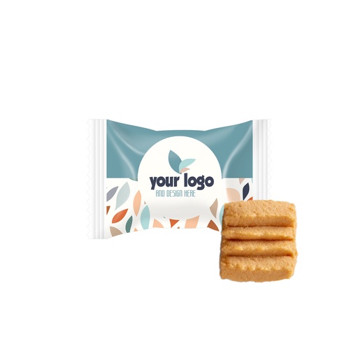 Ciasteczko mini butter cookie 4 g – pakiet 2500 szt.