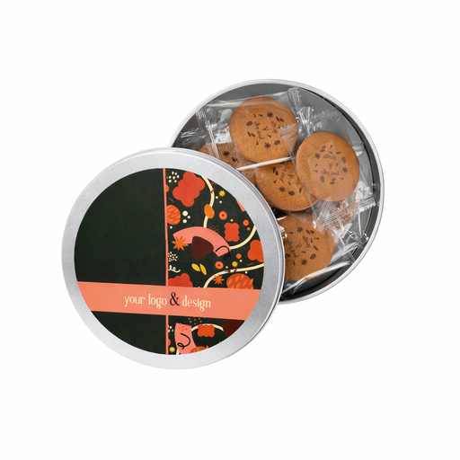 Ciastka logo cookie tin – pakiet 50 szt.
