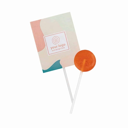 Lizak owocowy Lolly Holder – Miks smaków – wariant 1 – pakiet 1000 szt.