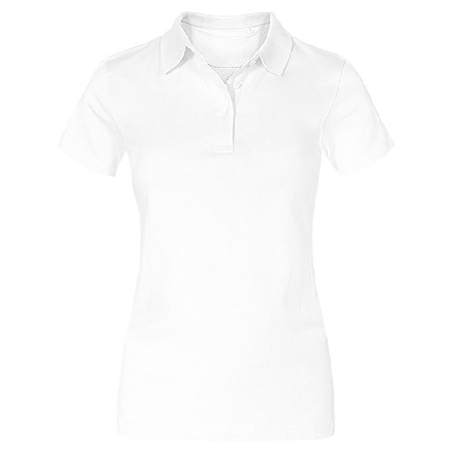 Damska koszulka polo E4025 - White