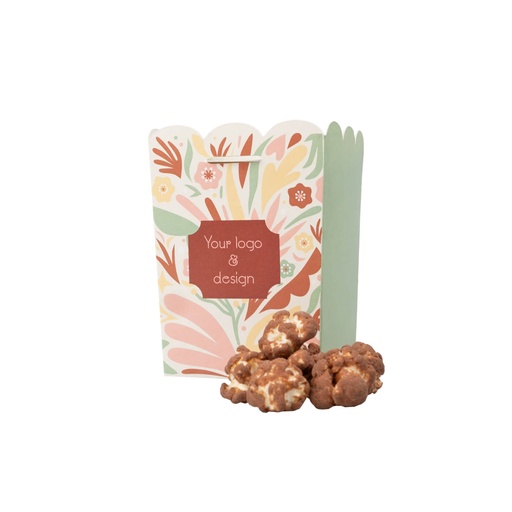 Sweet popcorn classic box – Miks czekolad – pakiet 100 szt.
