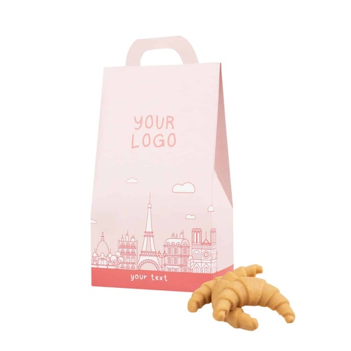 Czekoladki torebka czekoladowych rogalików – Miks czekolad – wariant 1 – pakiet 100 szt.