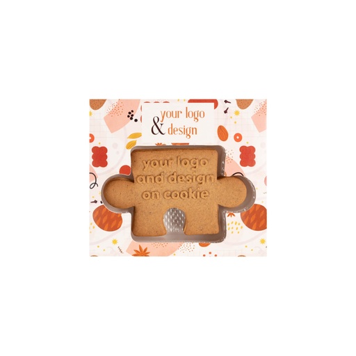 Ciastko korzenne mini – puzzel – pakiet 100 szt.