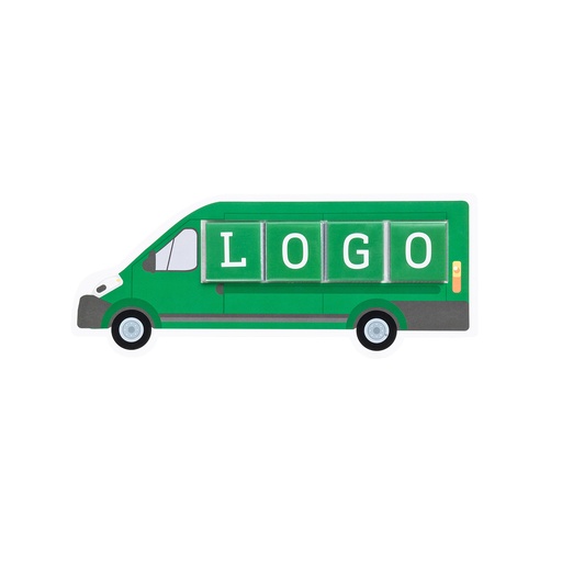 Czekoladki KWADRATOWYCH w kopercie – BUS – pakiet 200 szt.