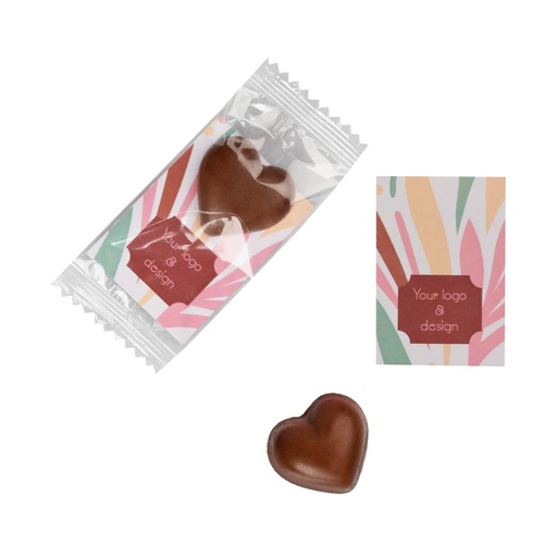 Advert Card – sweet heart – Miks czekolad – pakiet 500 szt.