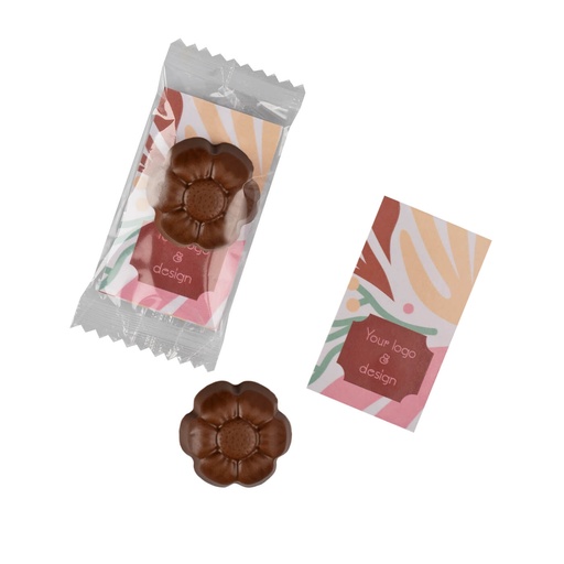 Advert Card – sweet flower – Miks czekolad – pakiet 500 szt.