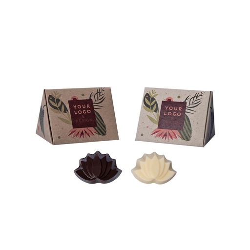 Pralinka harmony – Biała z matcha – pakiet 200 szt.