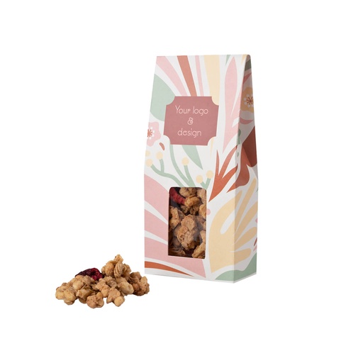 Musli bag – Musli z bakaliami lub granola z owocami – pakiet 200 szt.