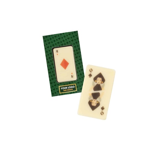 Czekoladka choco bar – Biała – pakiet 100 szt.