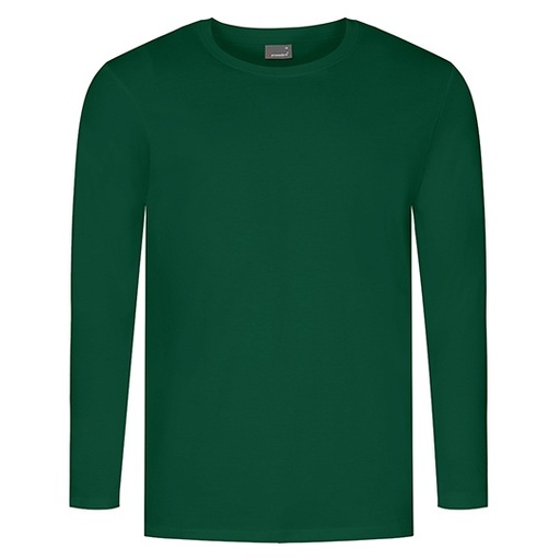 T-shirt Męski Klasyczny Czesana Bawełna E4099 - Forest