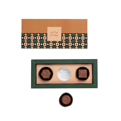Kolekcja mint bliss mini – Miks czekolad – pakiet 100 szt.