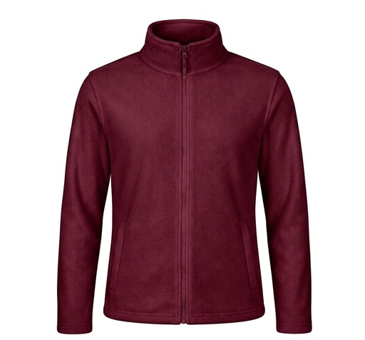 Polar Męski Rozpinany MOONTEX ICE - Burgundy