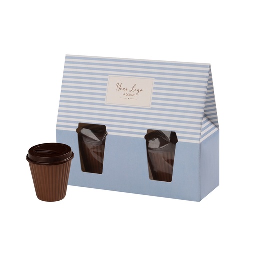 Kolekcja Chocofino barista 2 szt. – Miks czekolad – pakiet 100 szt.