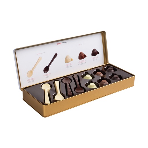 Kolekcja Chocofino dolcino grande – Praliny filiżanki – pakiet 50 szt.