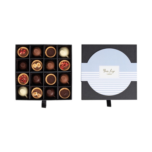 Kolekcja Chocofino biscotti grande – Praliny Biscotti – pakiet 50 szt.