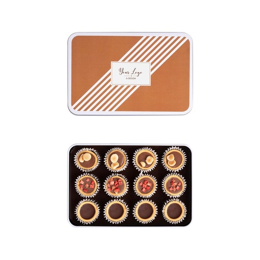 Praliny biscotti 12 szt. – pakiet 50 szt.