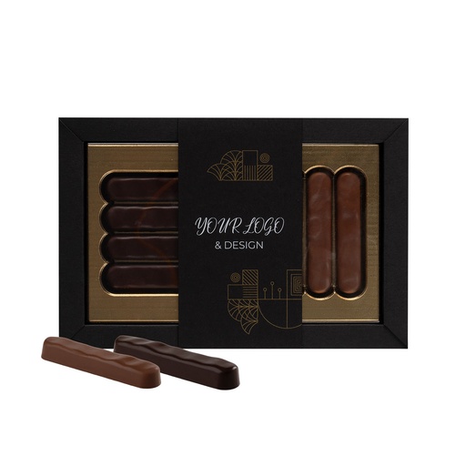 Kolekcja decadence cigarette medium – Deserowa z ciemny rum z kokosem – pakiet 100 szt.