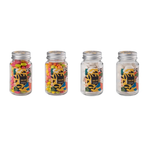 Jar of joy maxi – Mint&More: miętowy – pakiet 100 szt.
