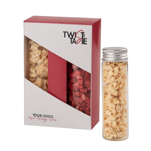 Kolekcja Fruit Twist midi duo – Orchard Blend – pakiet 100 szt.