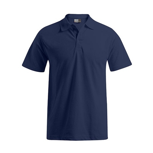 Męskie polo klasyczne E4400 - Navy