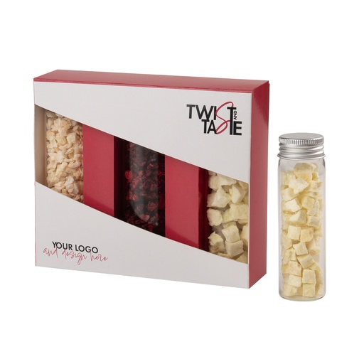 Kolekcja Fruit Twist midi trio – Lemon Berry Refresh – pakiet 100 szt.