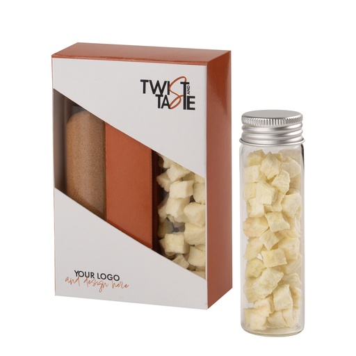Kolekcja Sweet Twist midi duo – Velvet Orange – pakiet 100 szt.