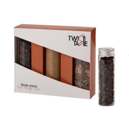 Kolekcja Sweet Twist midi trio – Velvet Cocoa Cloud – pakiet 100 szt.