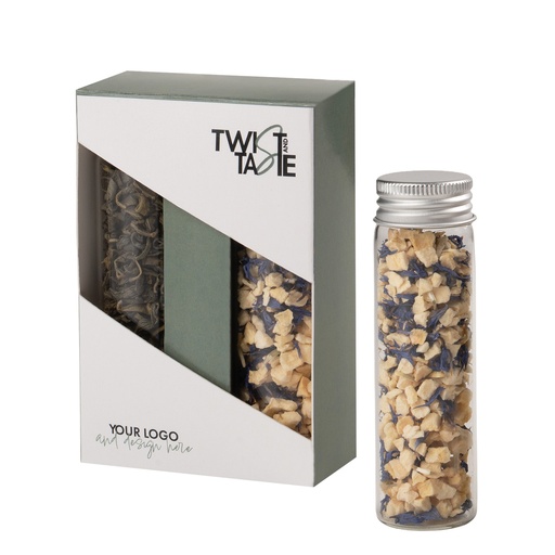 Kolekcja Tea Twist midi duo – Citrus Infusion – pakiet 100 szt.