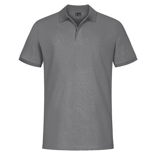 Koszulka Polo Meska Klasyczna Pika E4400 - Steel Grey