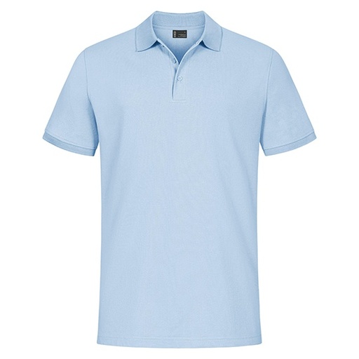 Męskie polo klasyczne E4400 - Ice Blue
