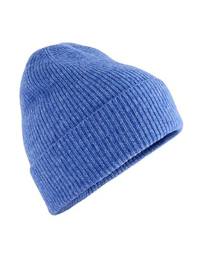 Czapka dzianinowa z domieszką wełny CB388 - Blue Marl