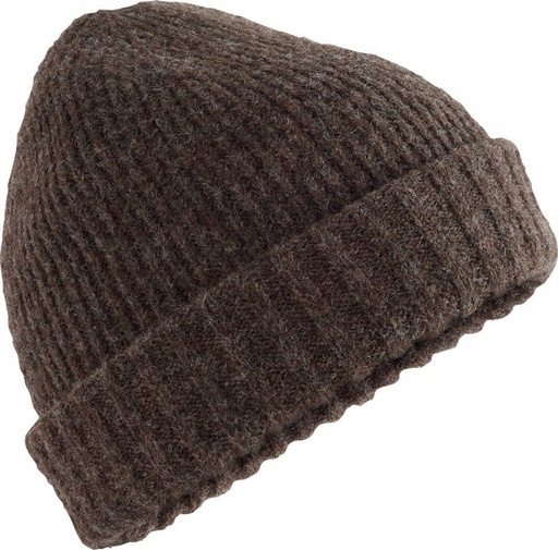 Czapka dzianinowa Stonefell CB389 - Dark Brown Marl