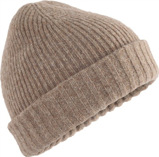 Czapka dzianinowa Stonefell CB389 - Light Brown Marl