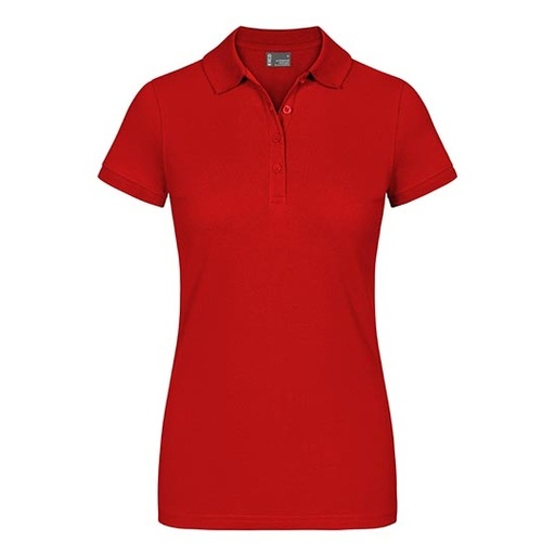 Polo Damska Mieszana Pika E4405 - Fire Red
