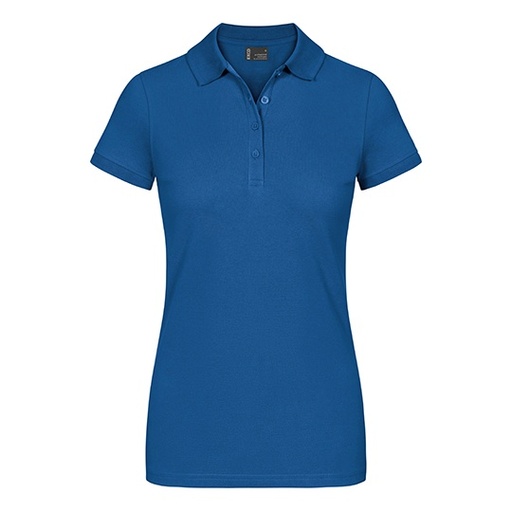 Damskie polo robocze z krótkim rękawem E4405 - Cobalt Blue