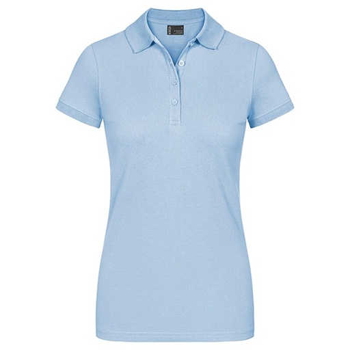 Polo Damska Mieszana Pika E4405 - Ice Blue